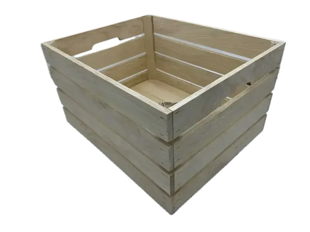 Dřevěná bedýnka 440 x 320 x 230 mm